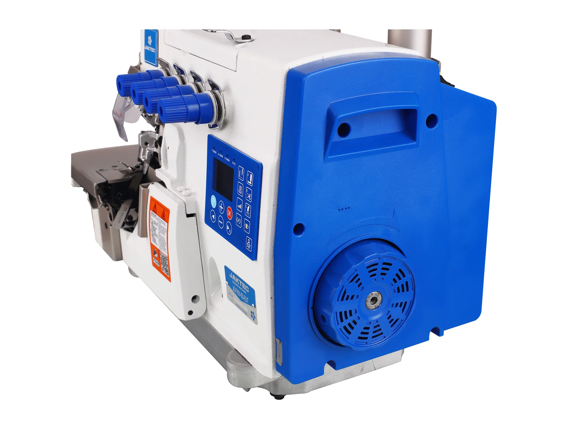 JAKTEC F950 5-Thread Electric Automatic Overlock Machine