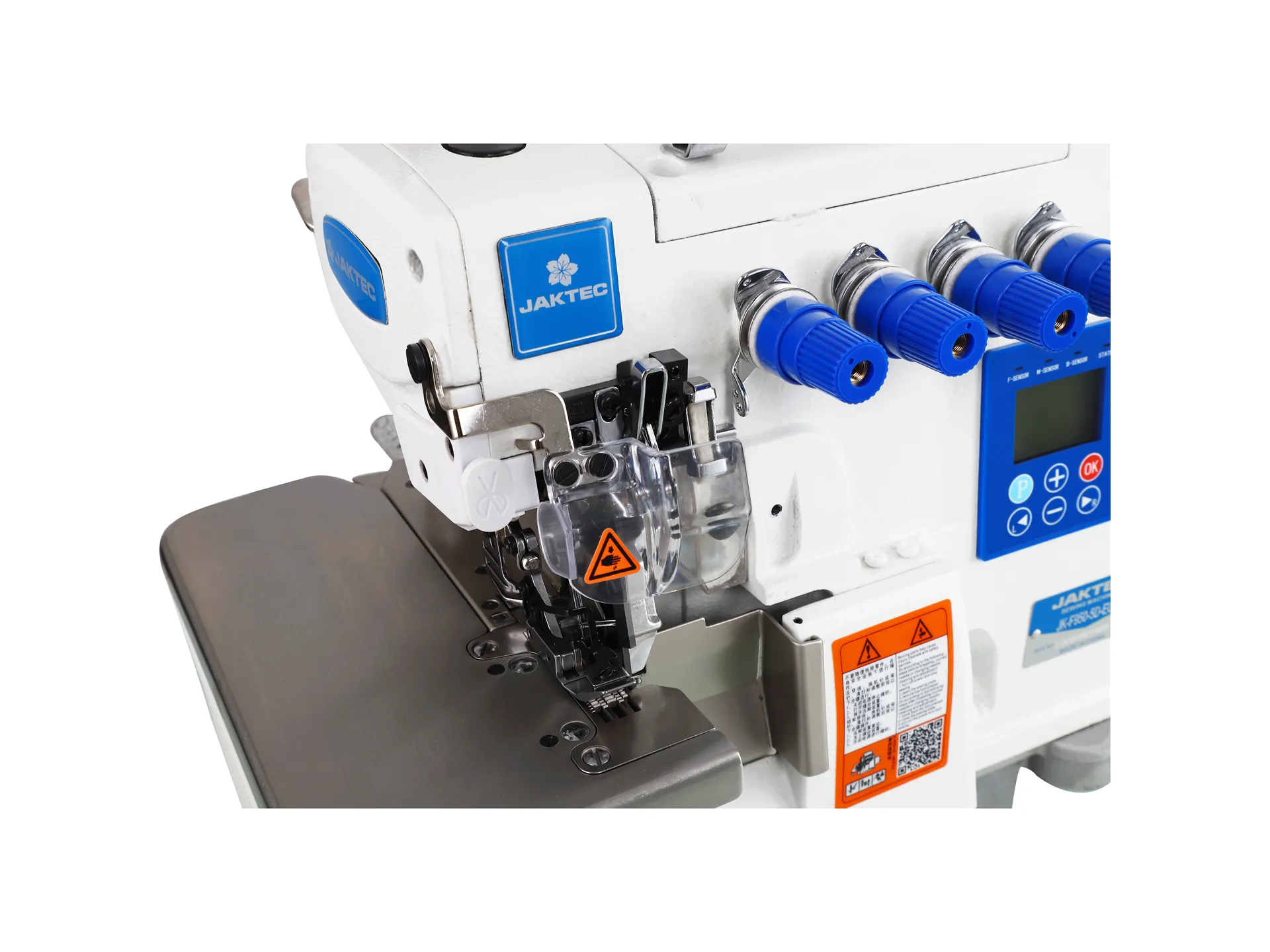 JAKTEC F950 5-Thread Electric Automatic Overlock Machine