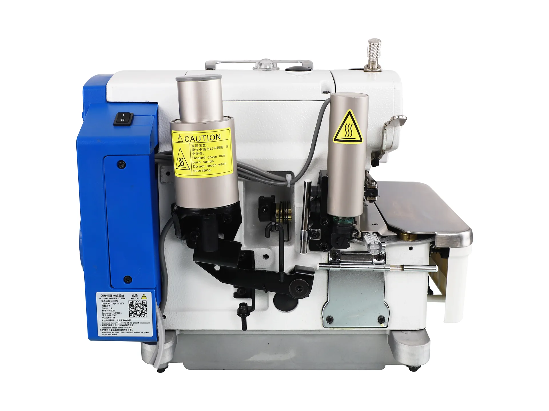 JAKTEC F950 5-Thread Electric Automatic Overlock Machine