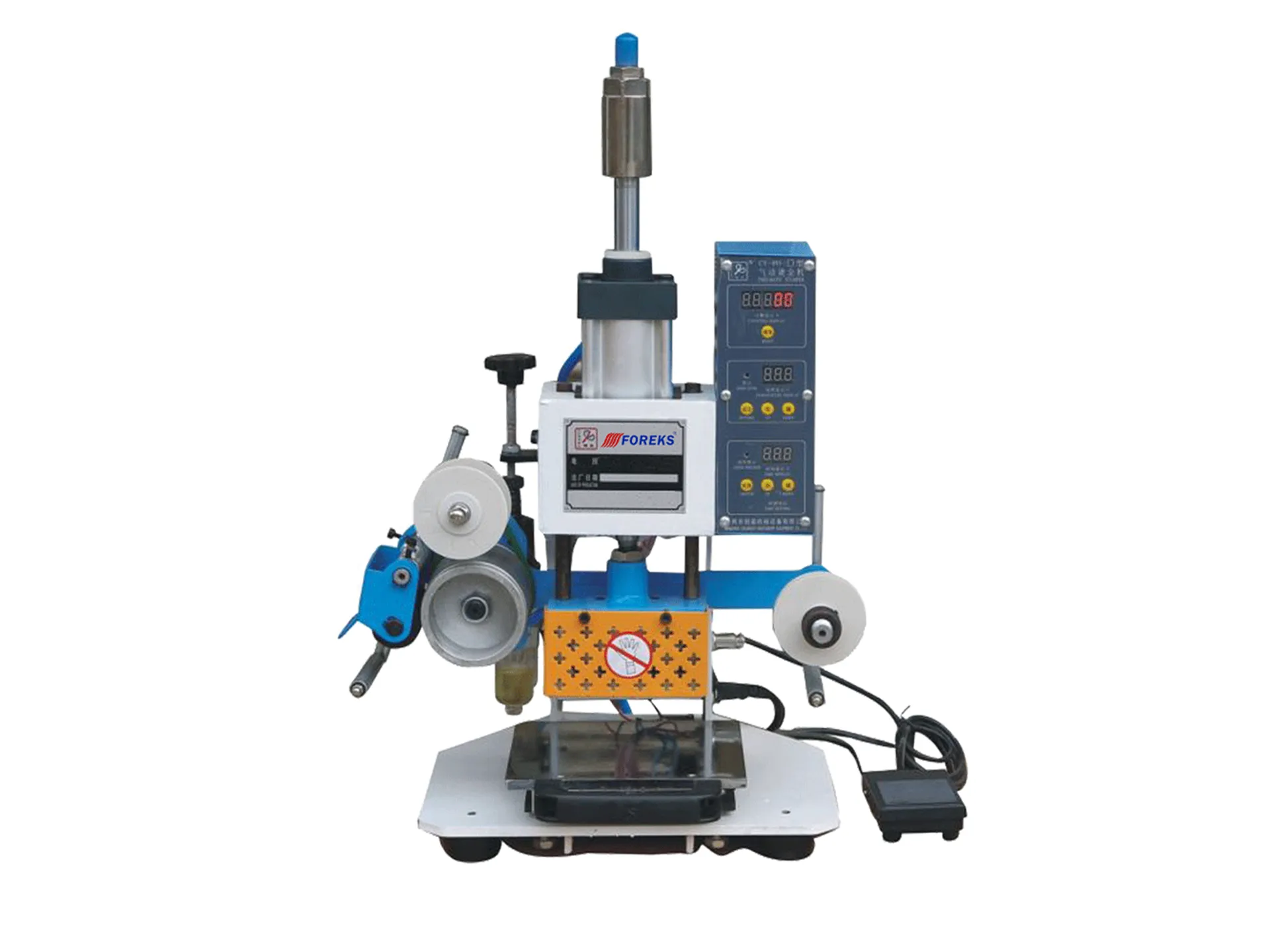 FOREKS Plate (Cliché) Printing Machine