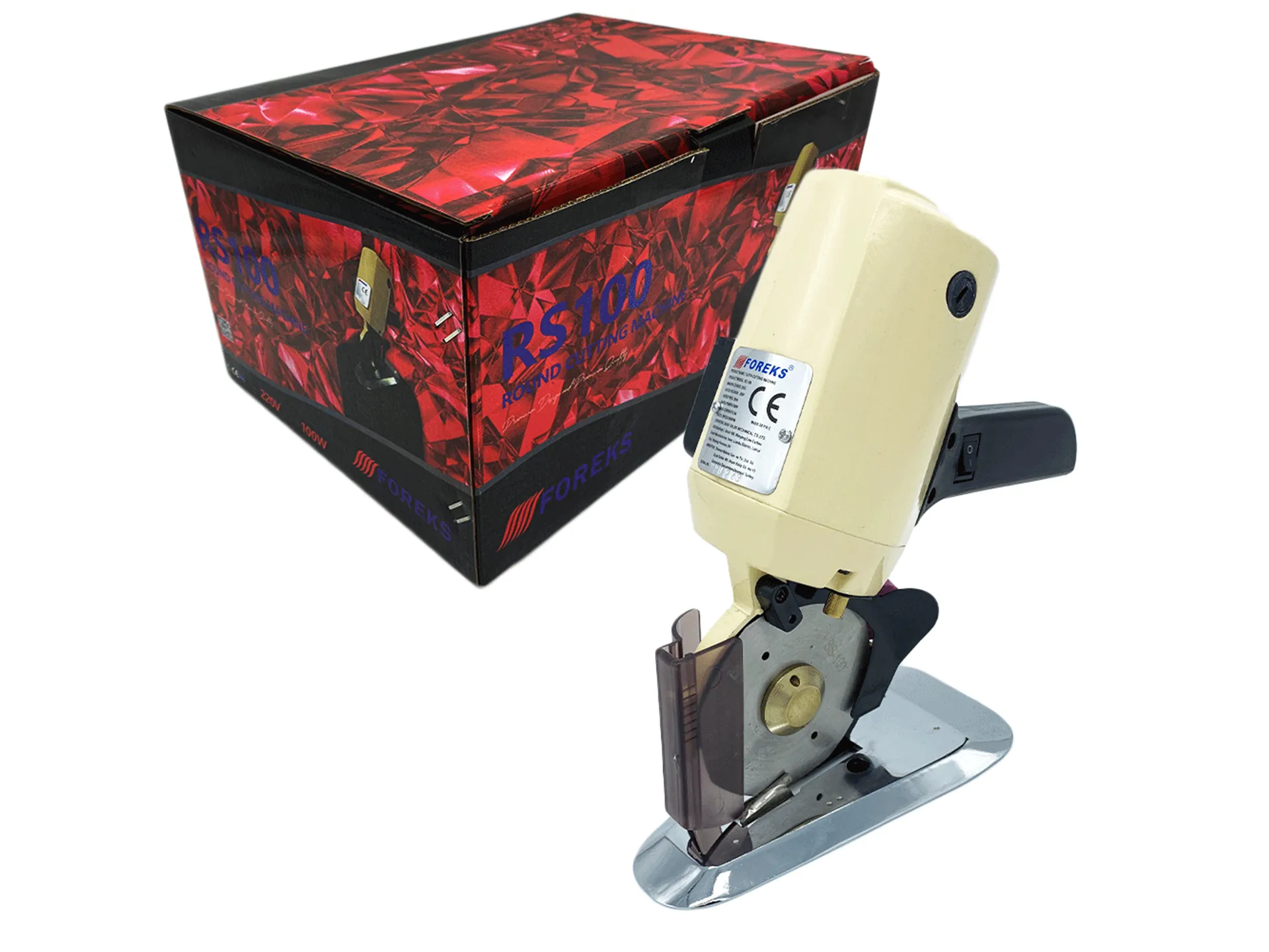 Foreks RSD-100 Round Cutting Motor