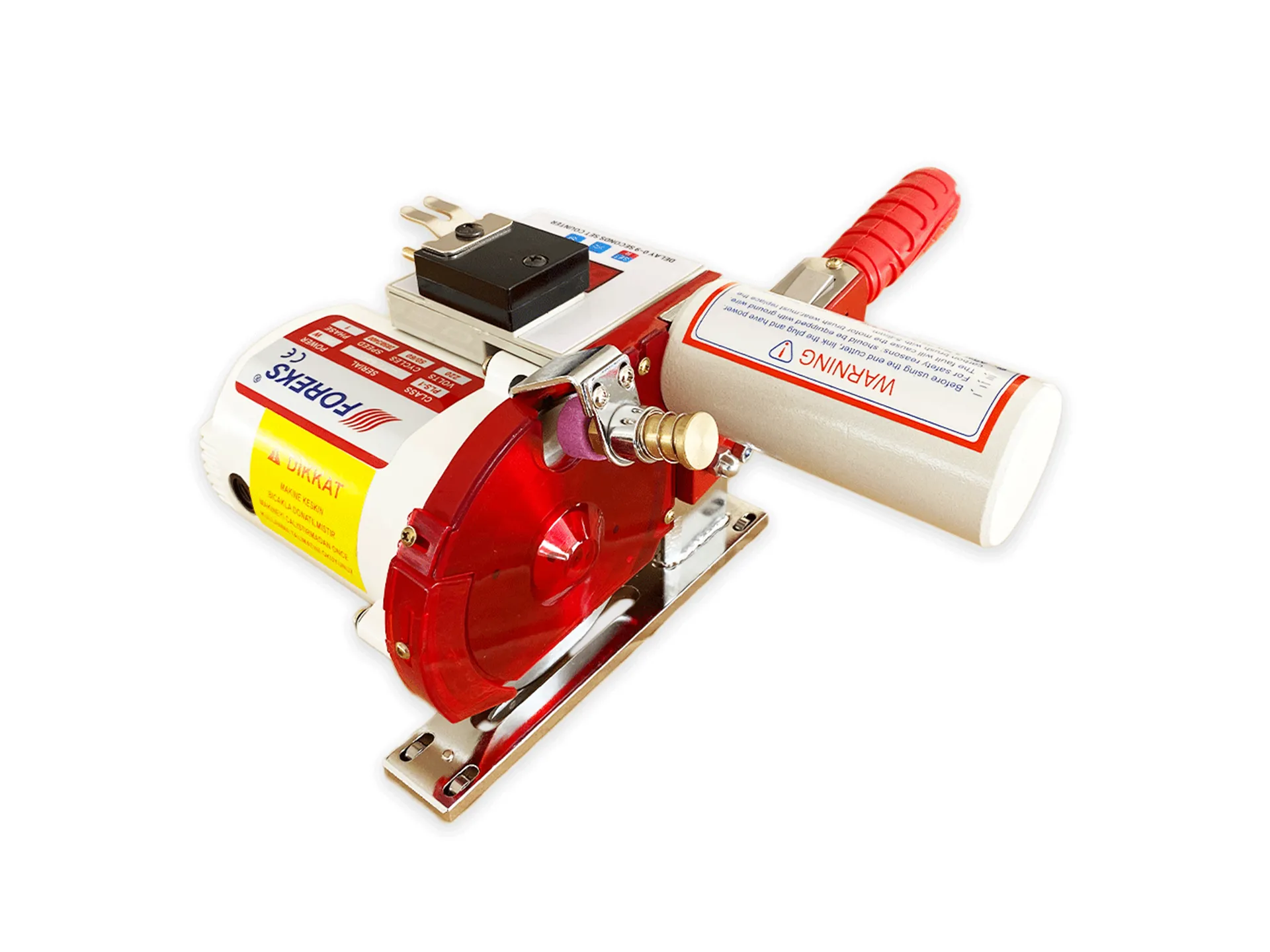 FOREKS Pattern Head Cutting Machine