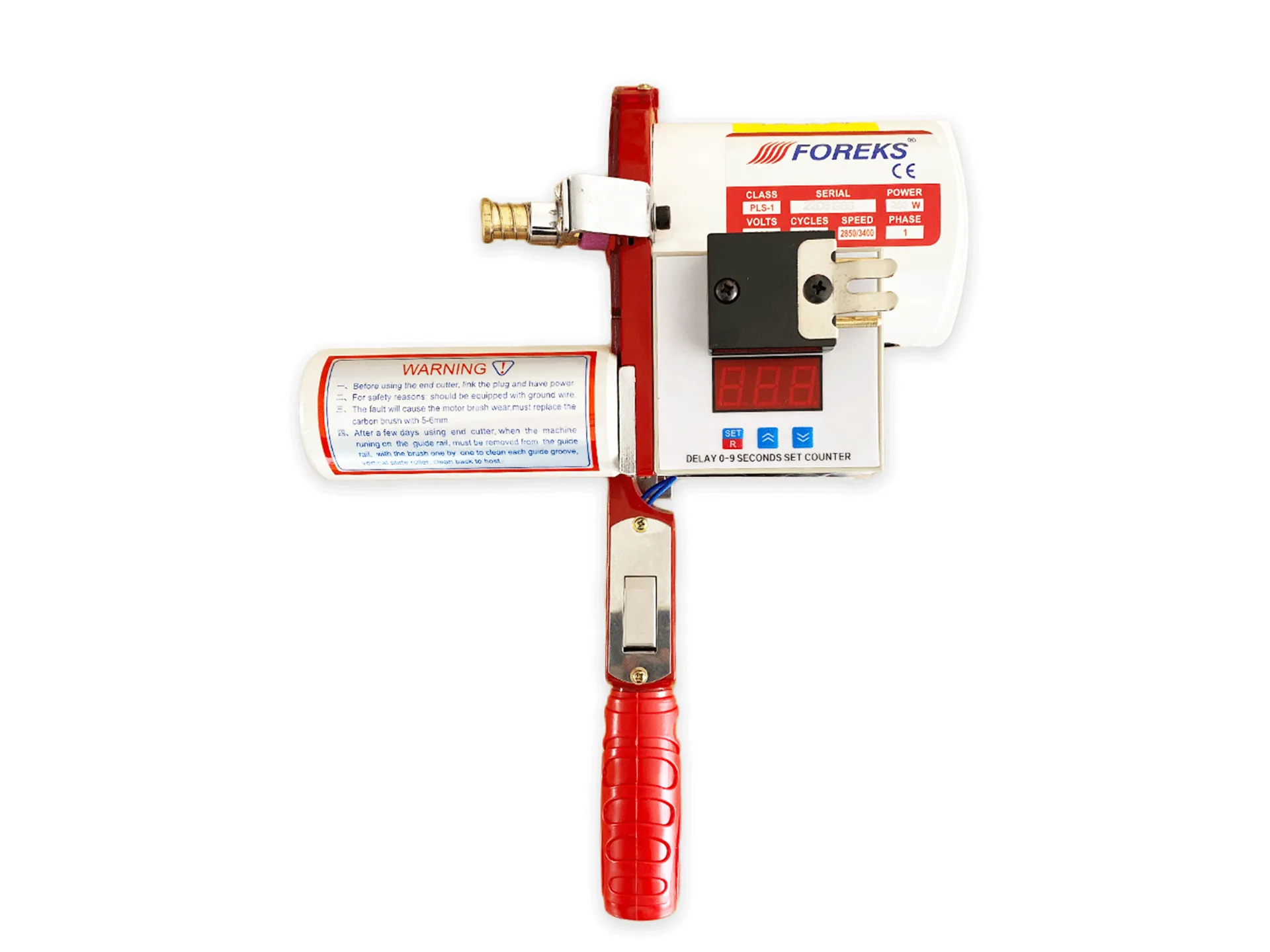 FOREKS Pastalbaşı Kesim Makinesi