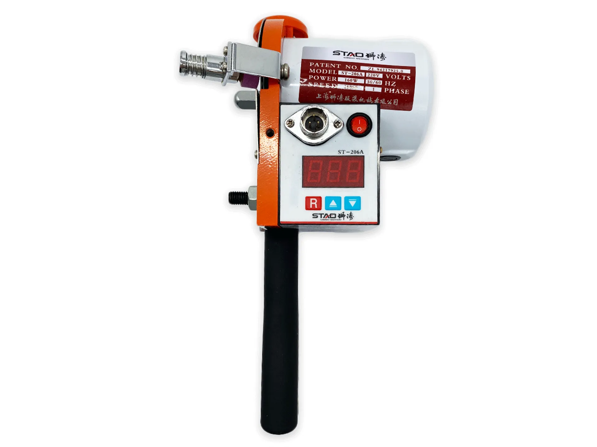STAO Manual Pattern Head Cutting Machine