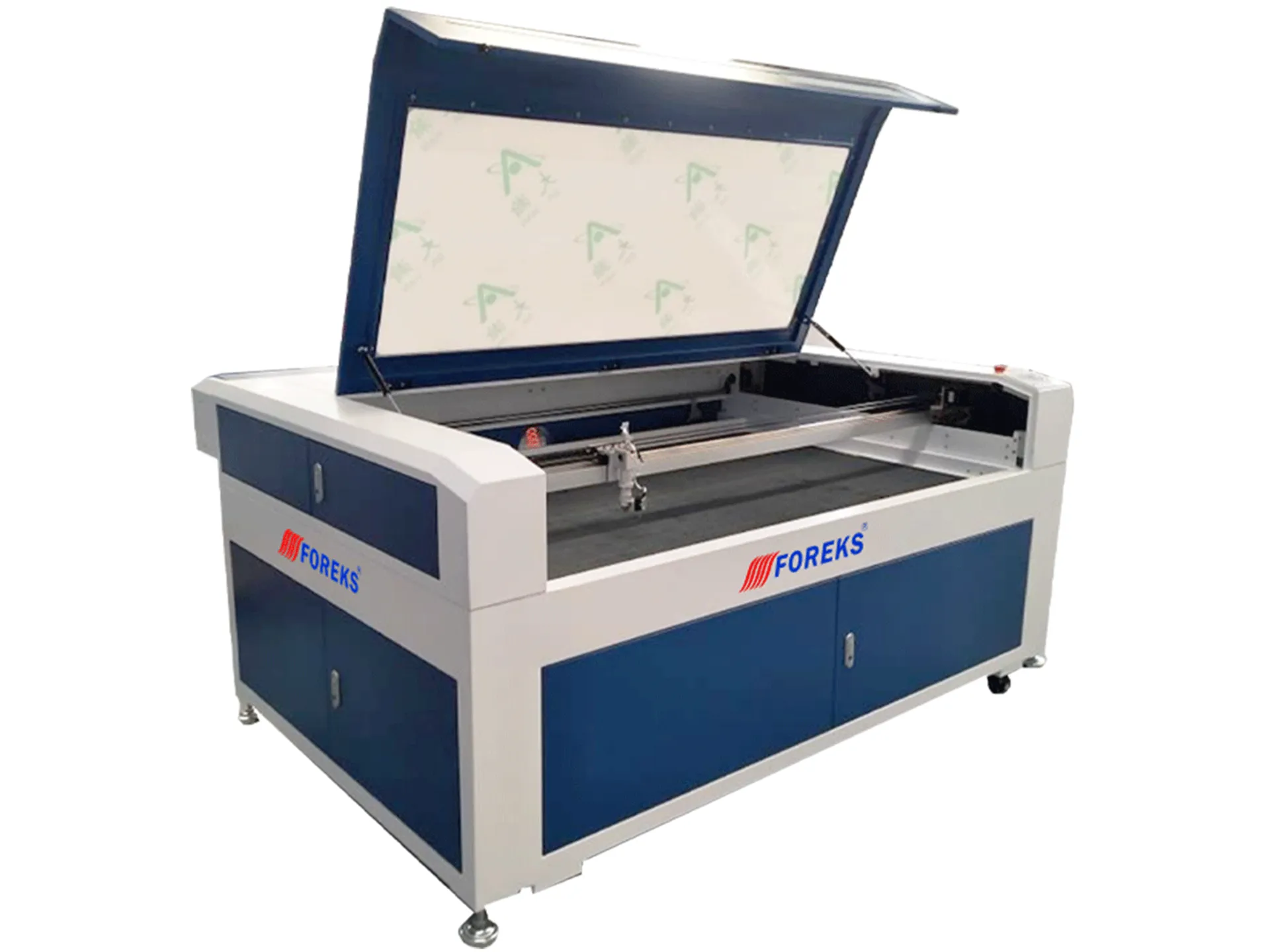 FOREKS Fixed‑Table Laser Cutting Machine