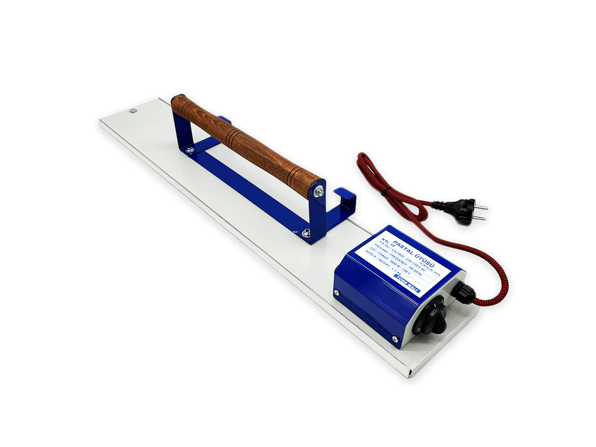 Pattern Press Iron with Adjustable Temperature