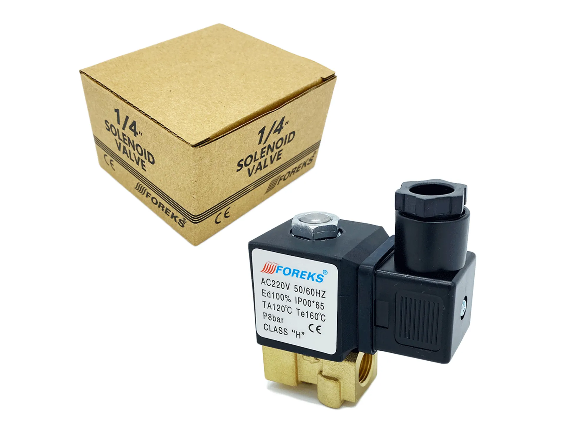 Foreks Solenoid Valve 1/4