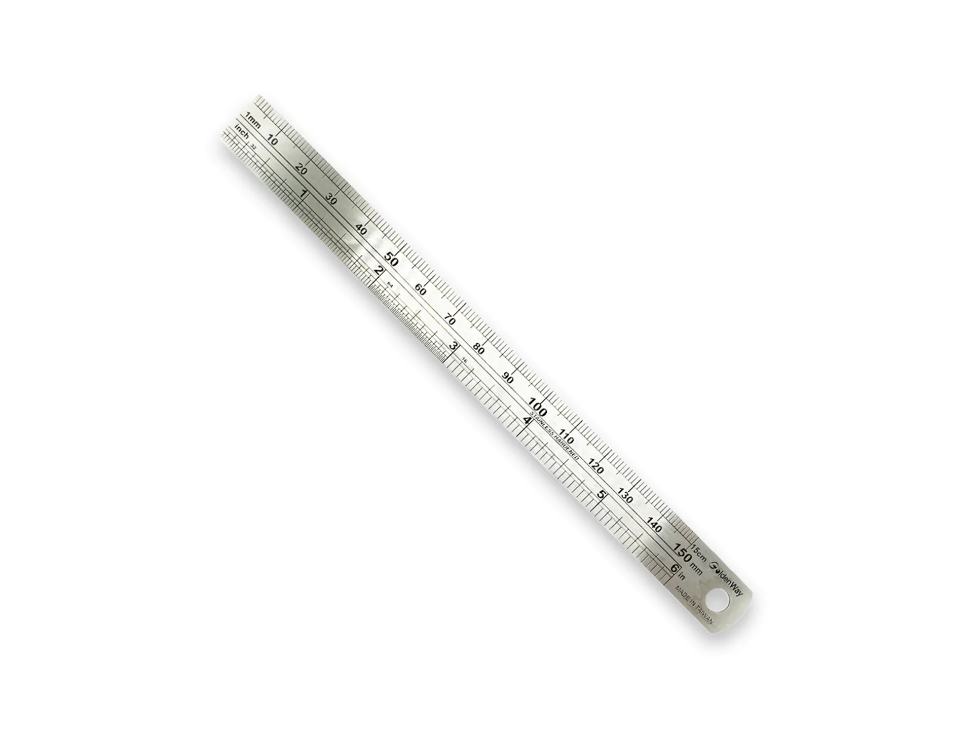 Golden Way Steel Ruler GA-2150 (15 cm)