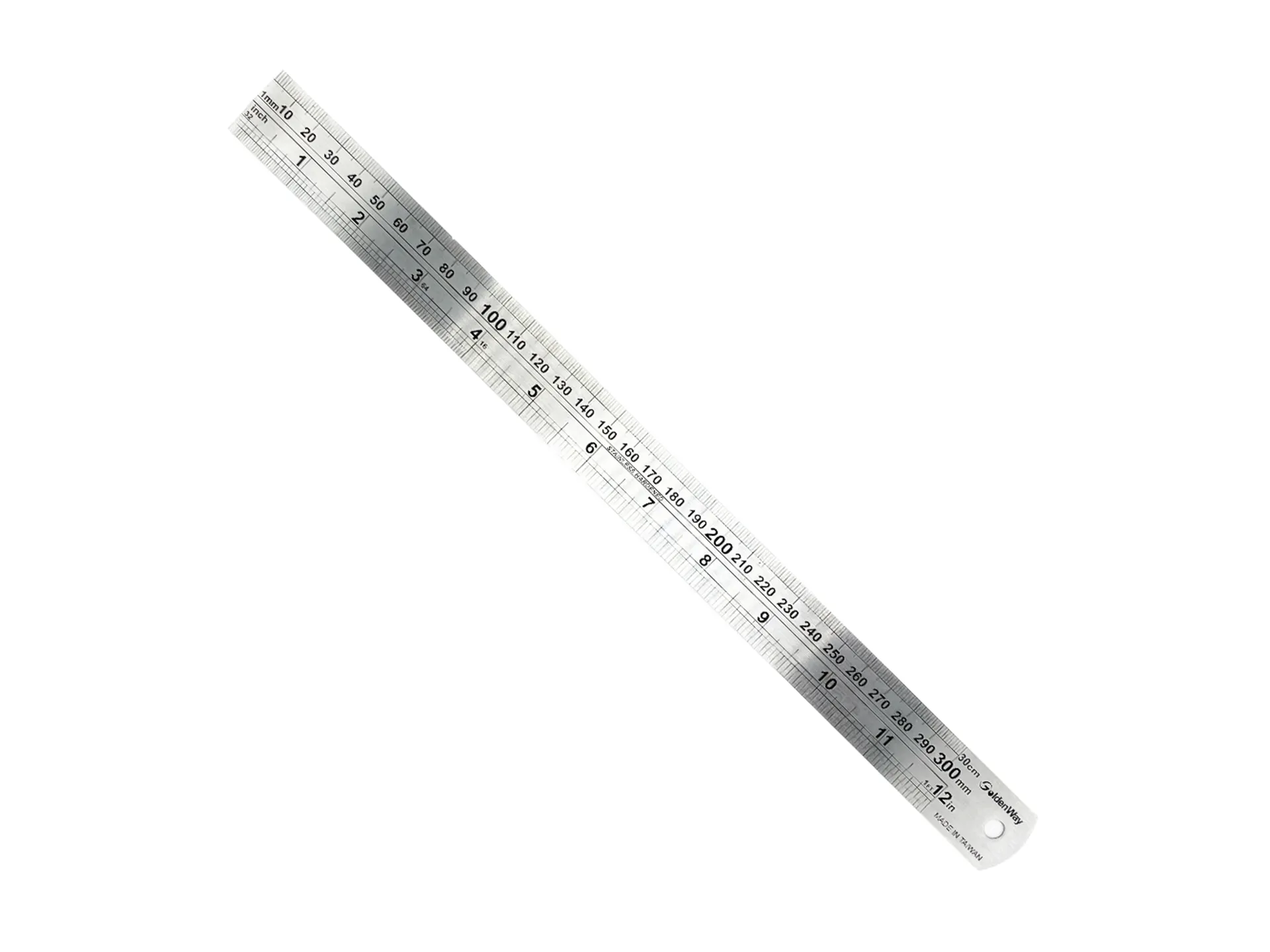 Golden Way Steel Ruler GA-2300 (30cm)