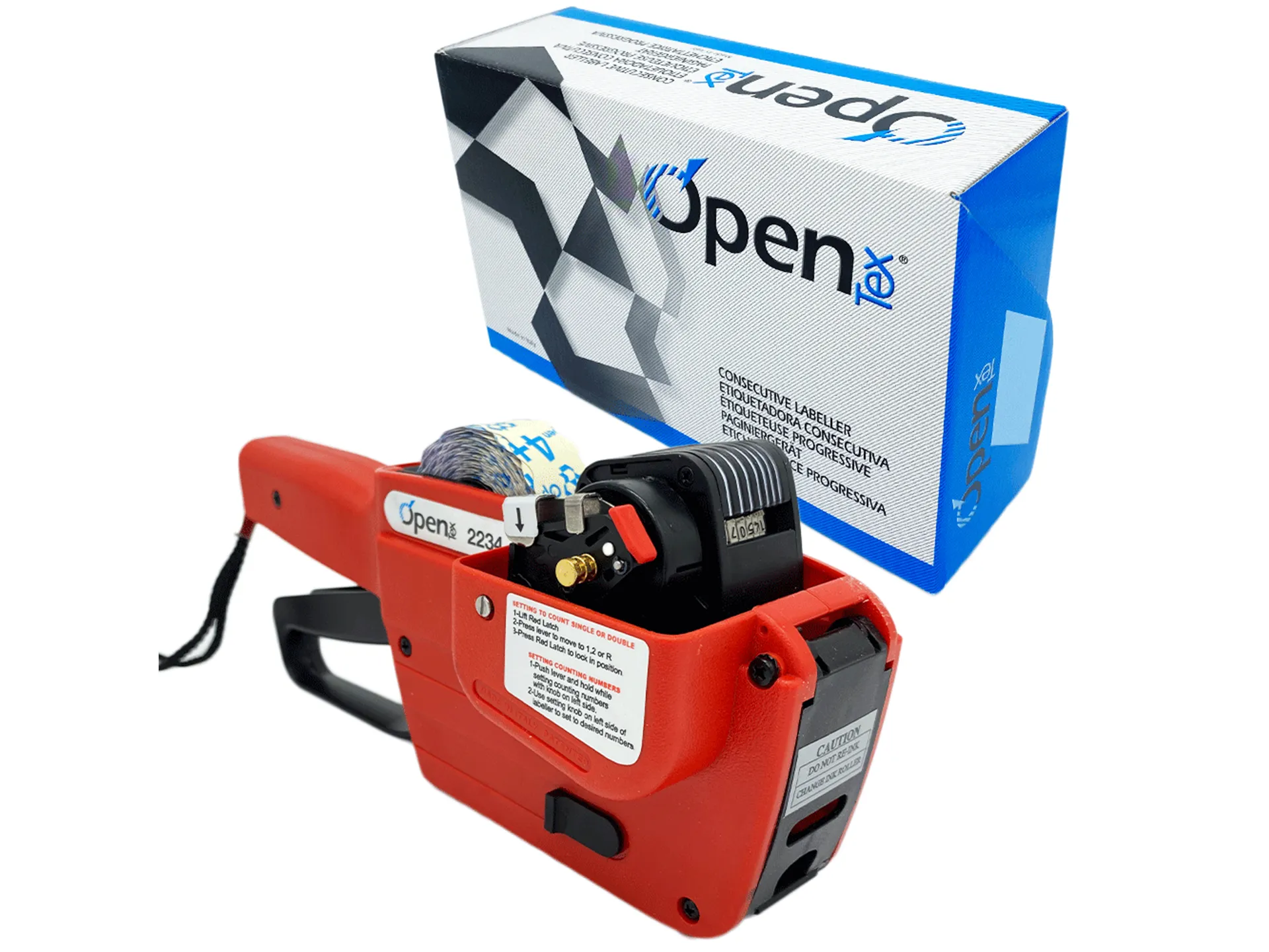 Open Meto Machine – 7 Digits