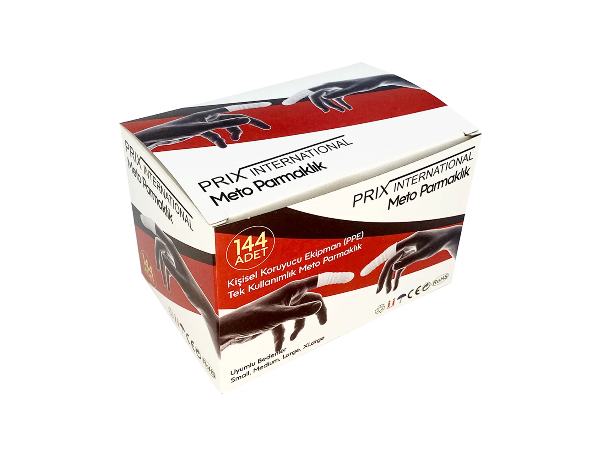 Prix Meto Finger Guard – 144 pcs/Box