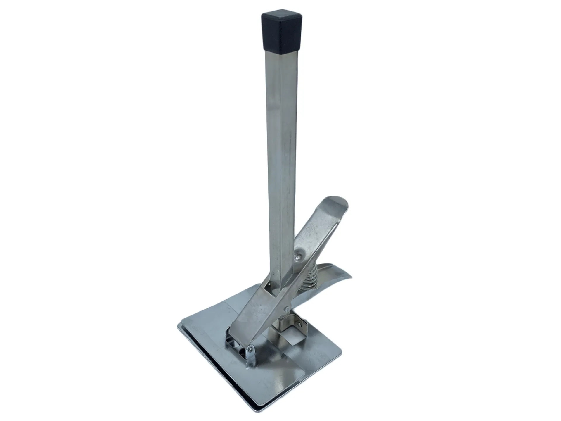 Top‑Press Pattern Iron Tongs