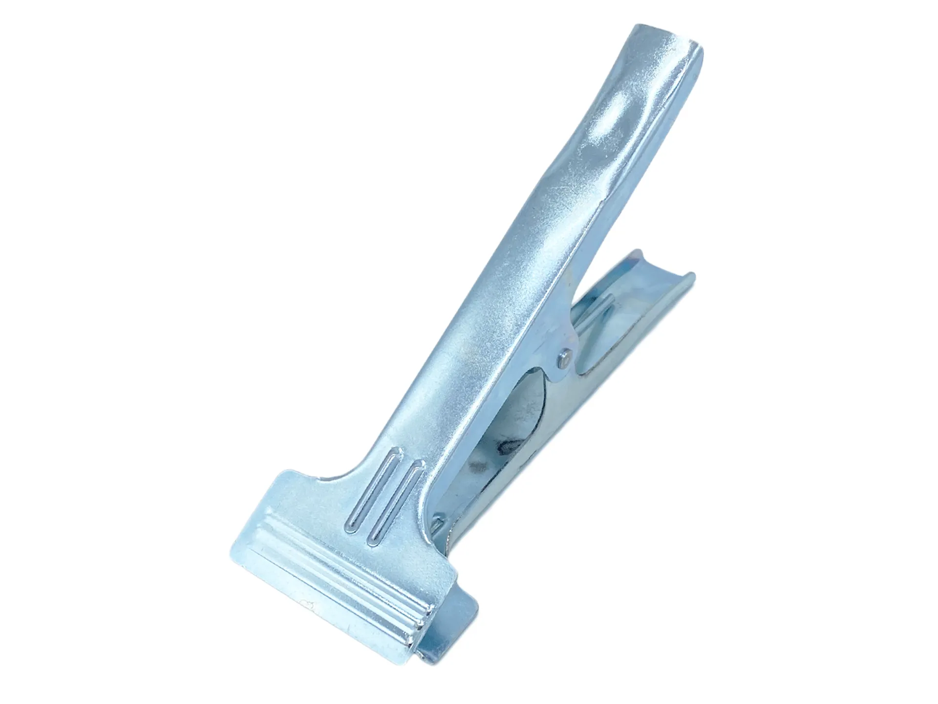 Clamp‑Type Pattern Iron Tongs