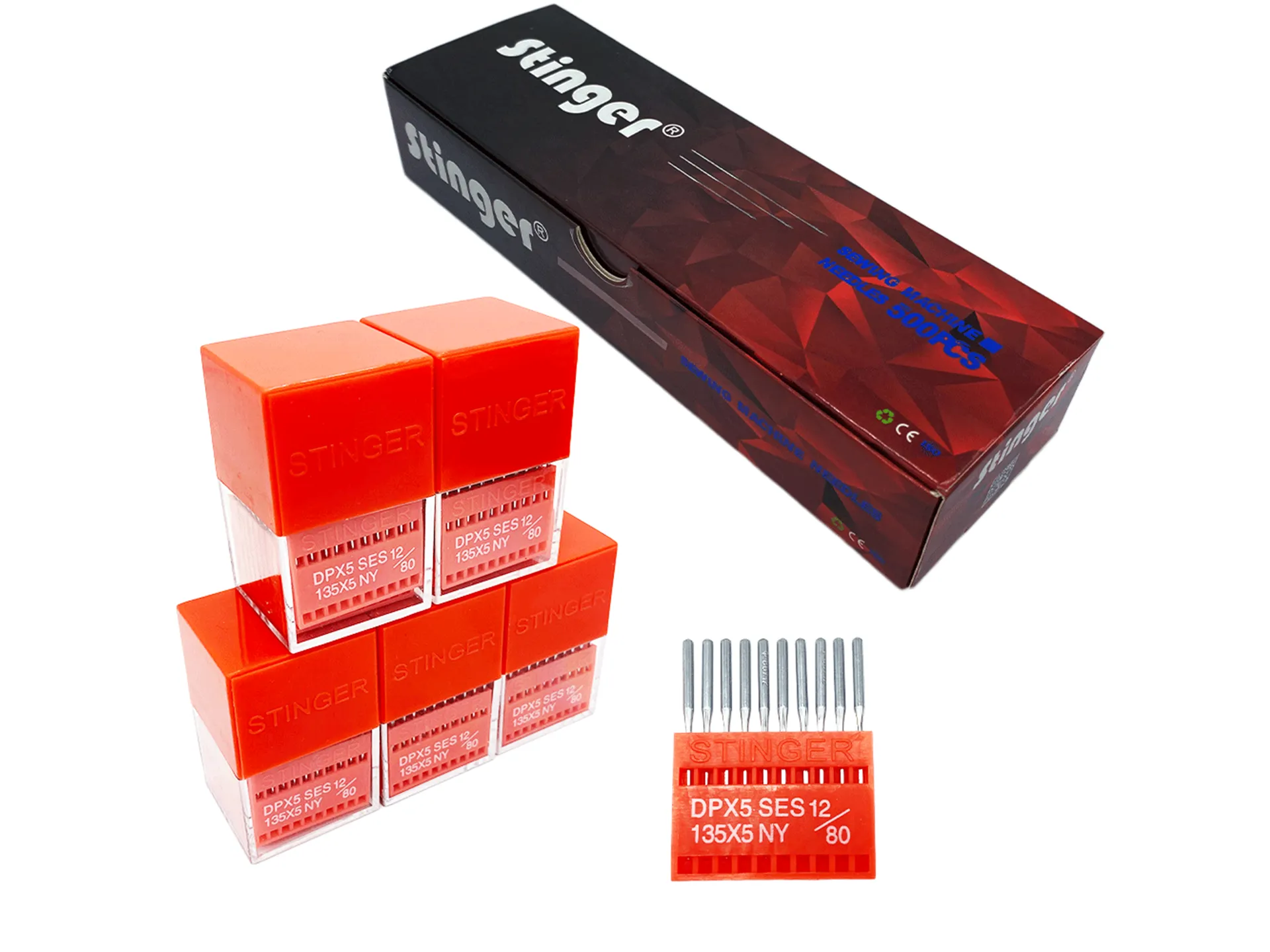 DBx1 Fine Lockstitch Sewing Machine Needles (10 pcs)