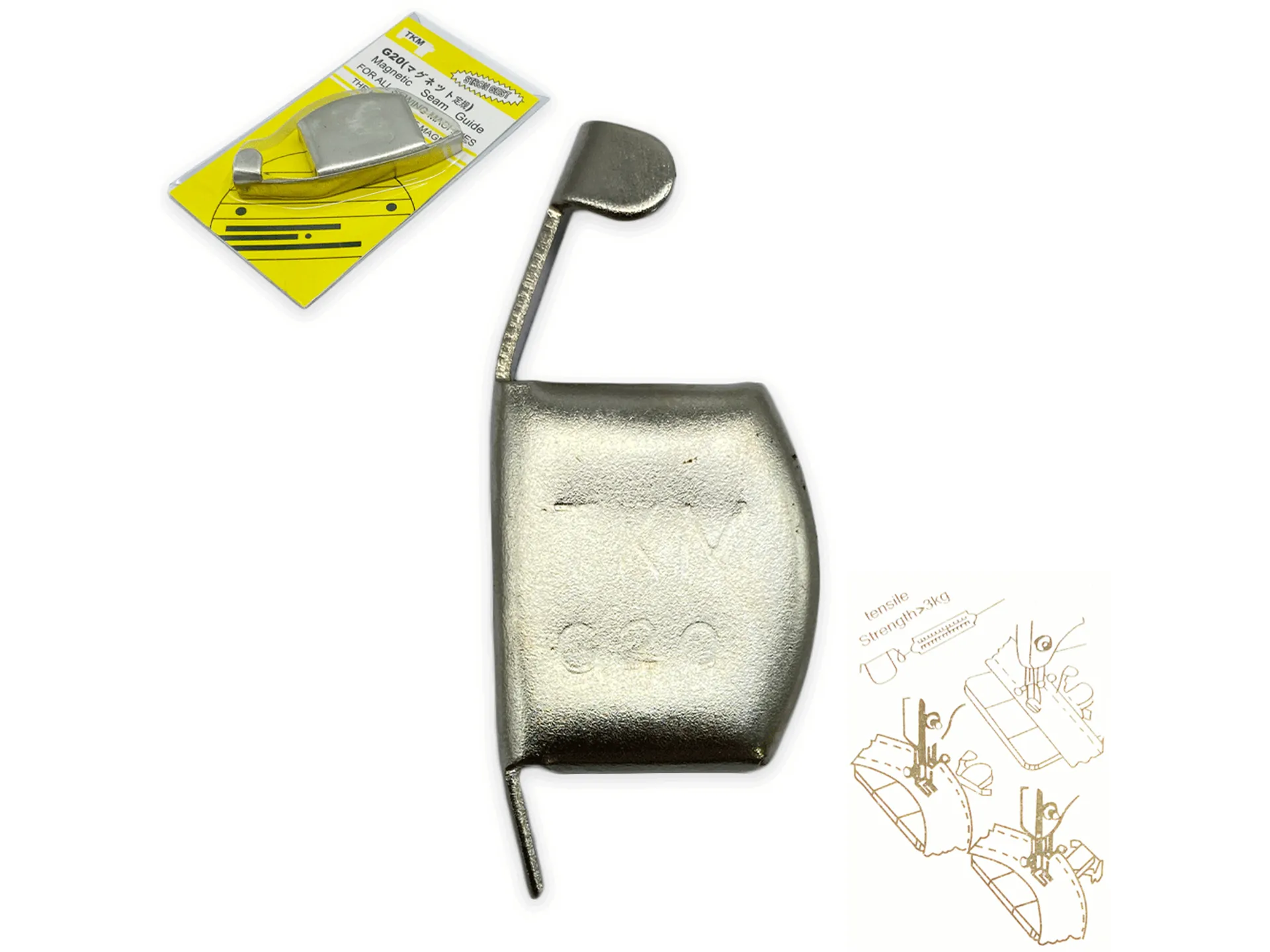 Straight Machine Magnetic Guard / MG20