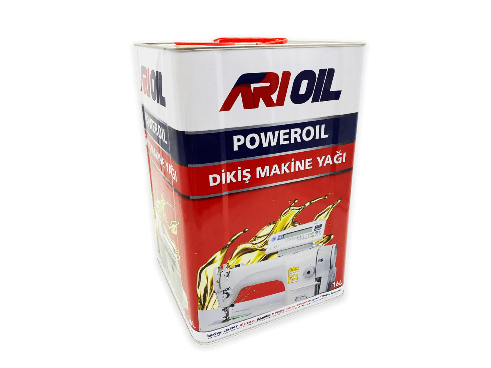 Arı Oil Fine Sewing Machine Oil 16 Litre (Yellow Oil)
