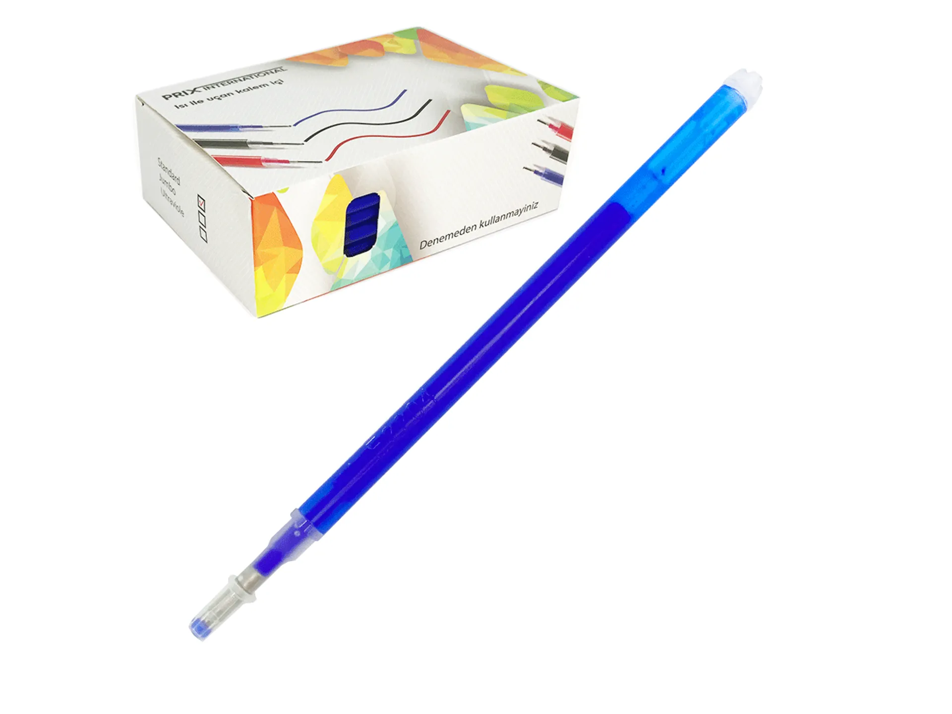Heat-Erasable Pen Refill – Blue