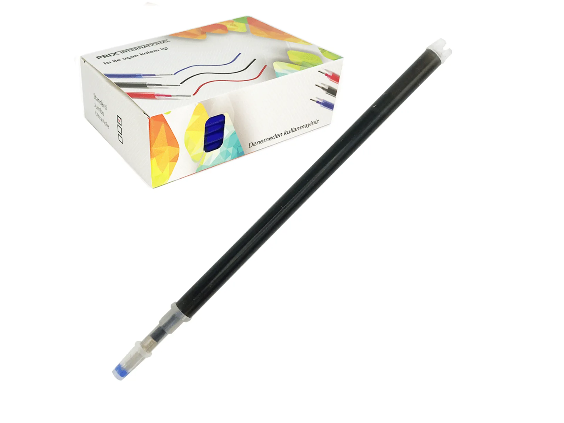 Heat-Erasable Pen Refill – Black