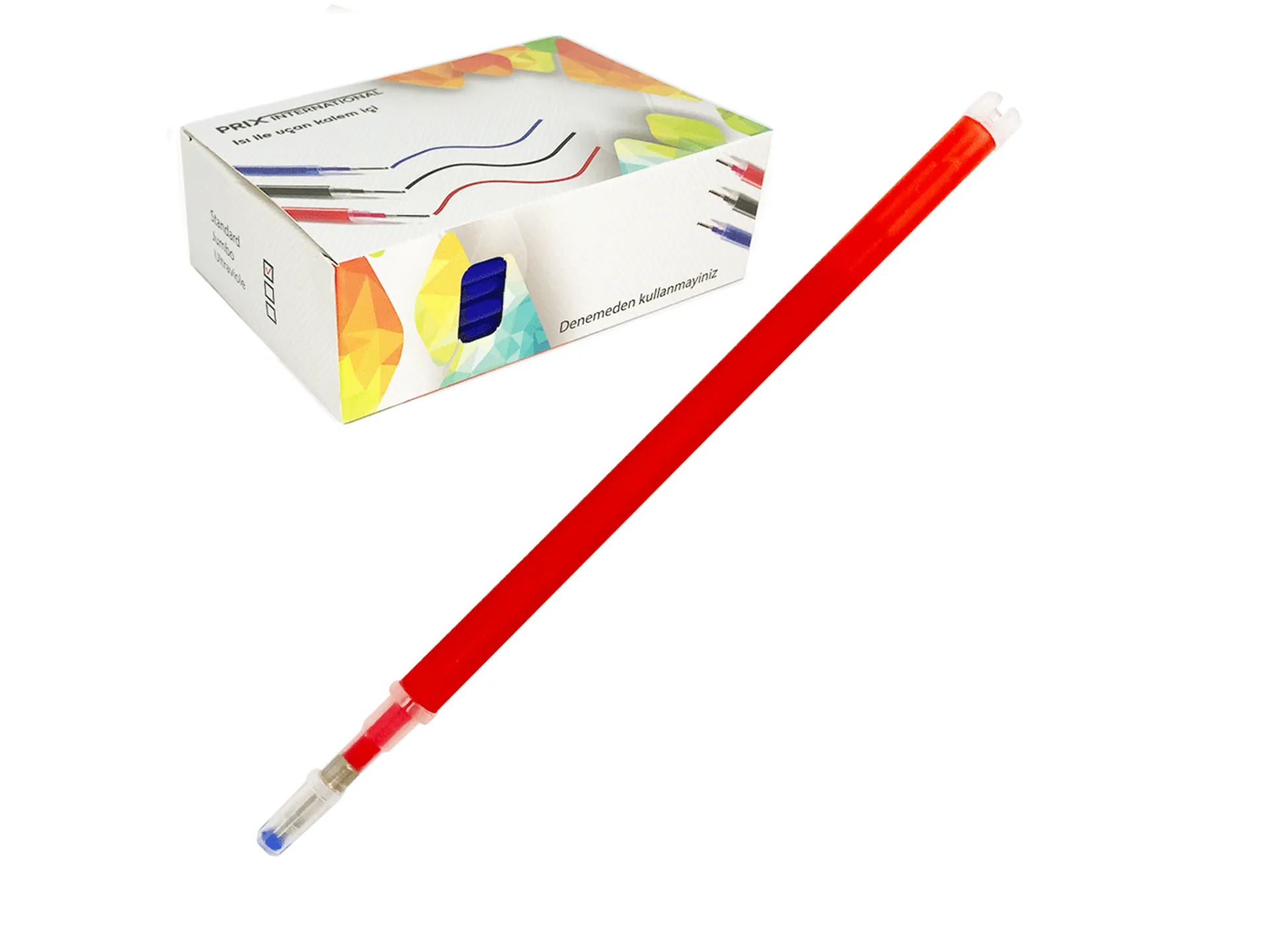 Heat-Erasable Pen Refill – Red