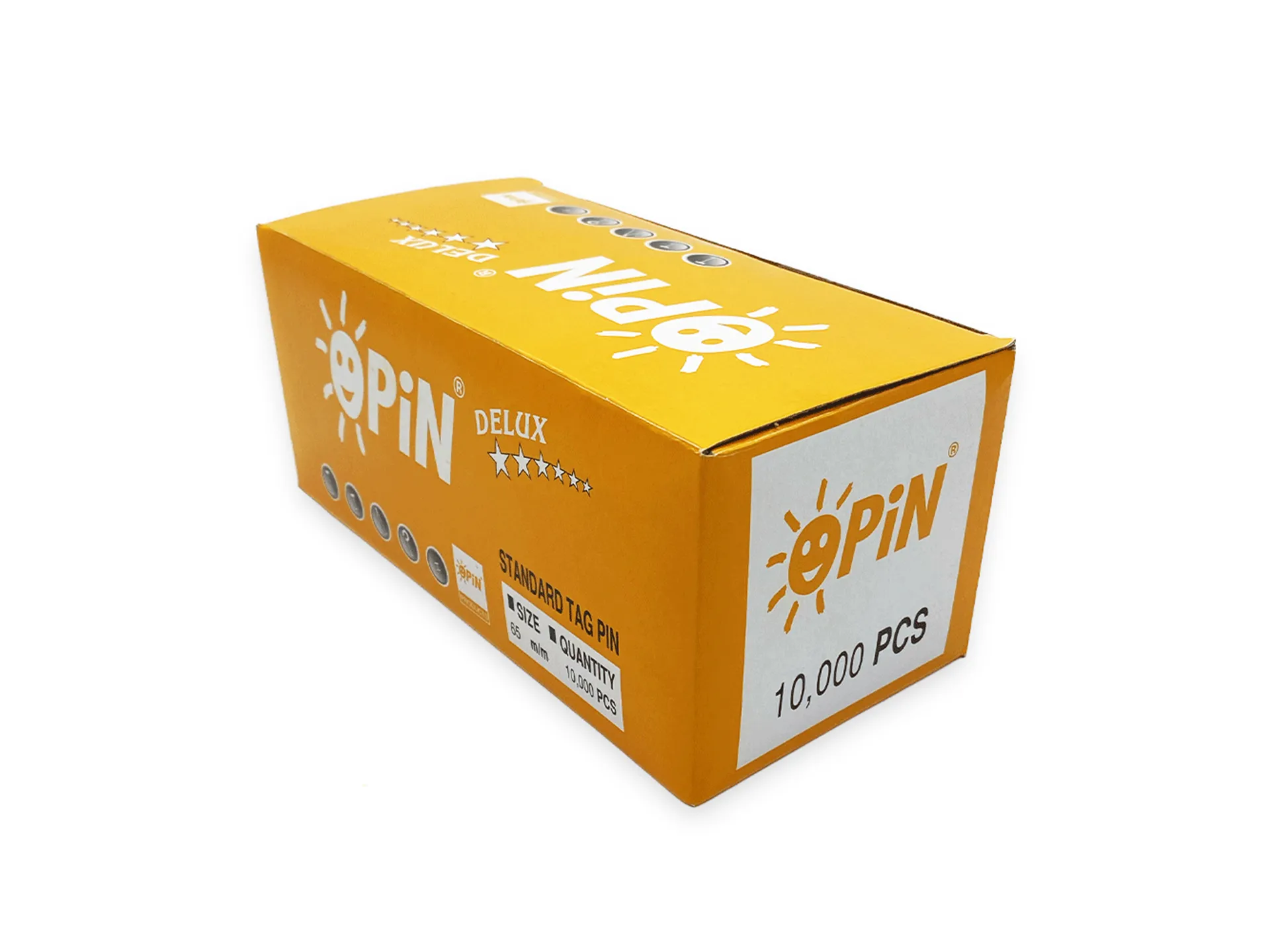 Opin Standard Transparent Tag Pin