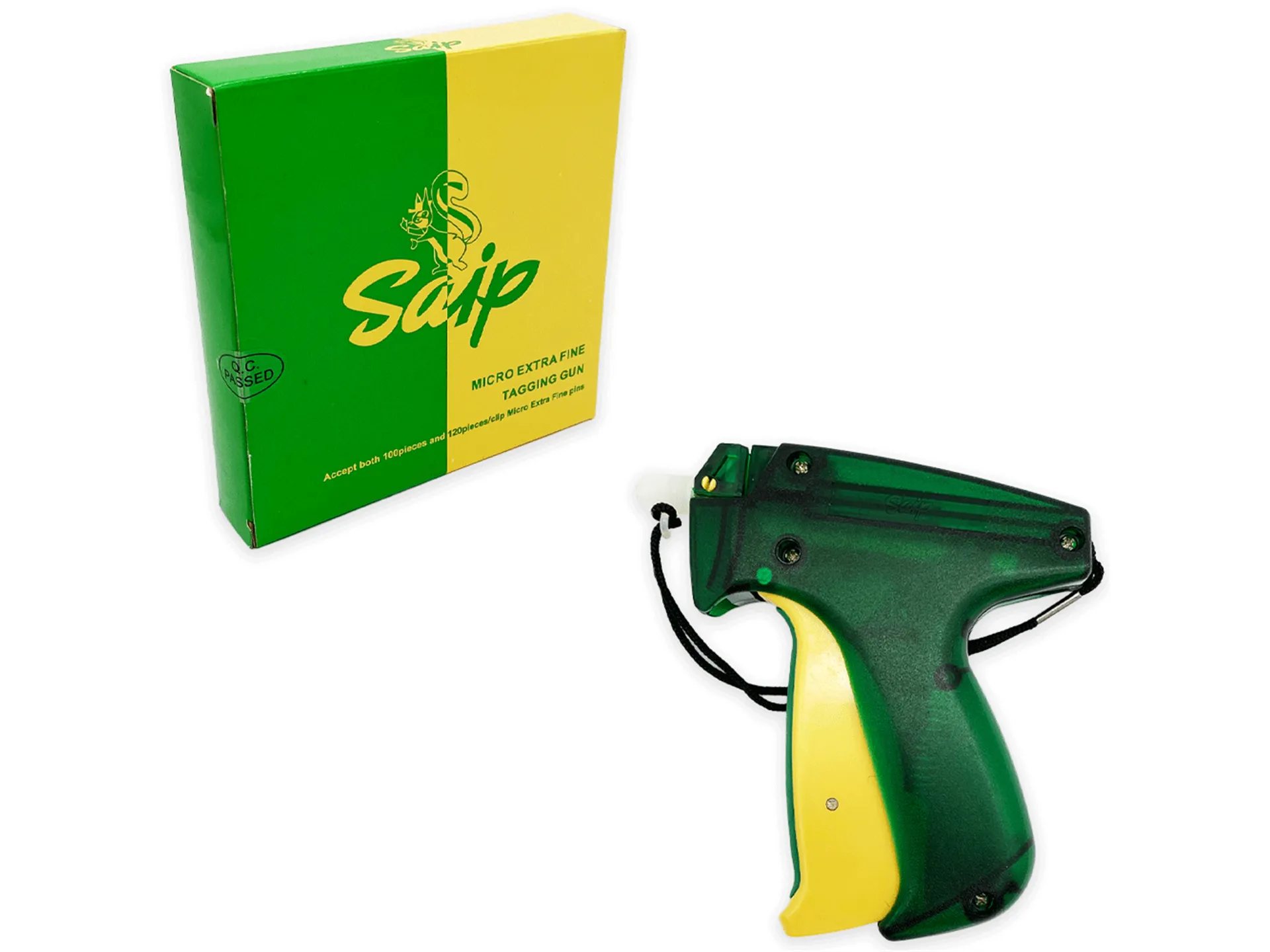 Saip Silver Extra Fine Tagging Gun