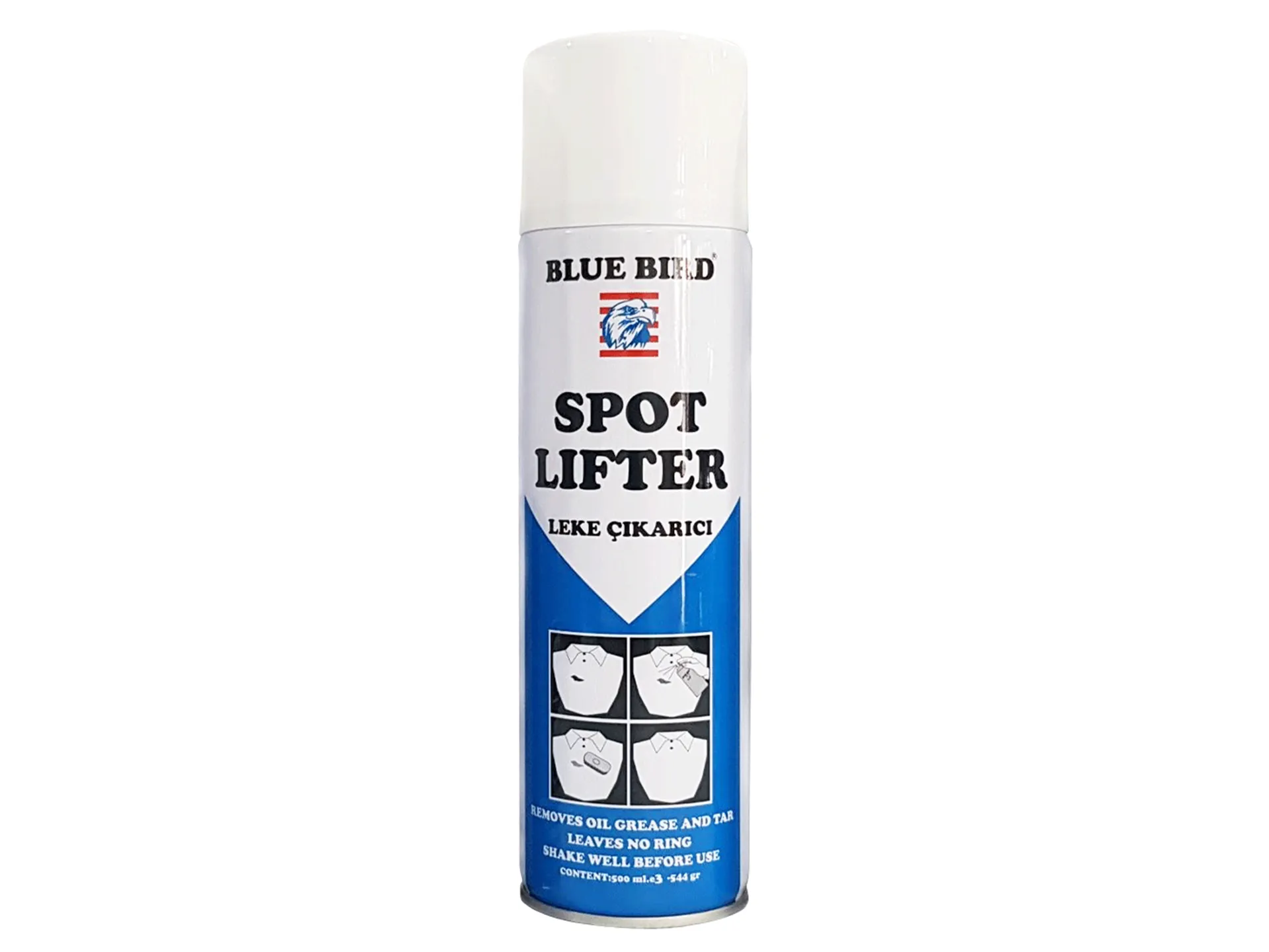 Blue Bird Spot Lifter Stain Remover Spray – 500 ml