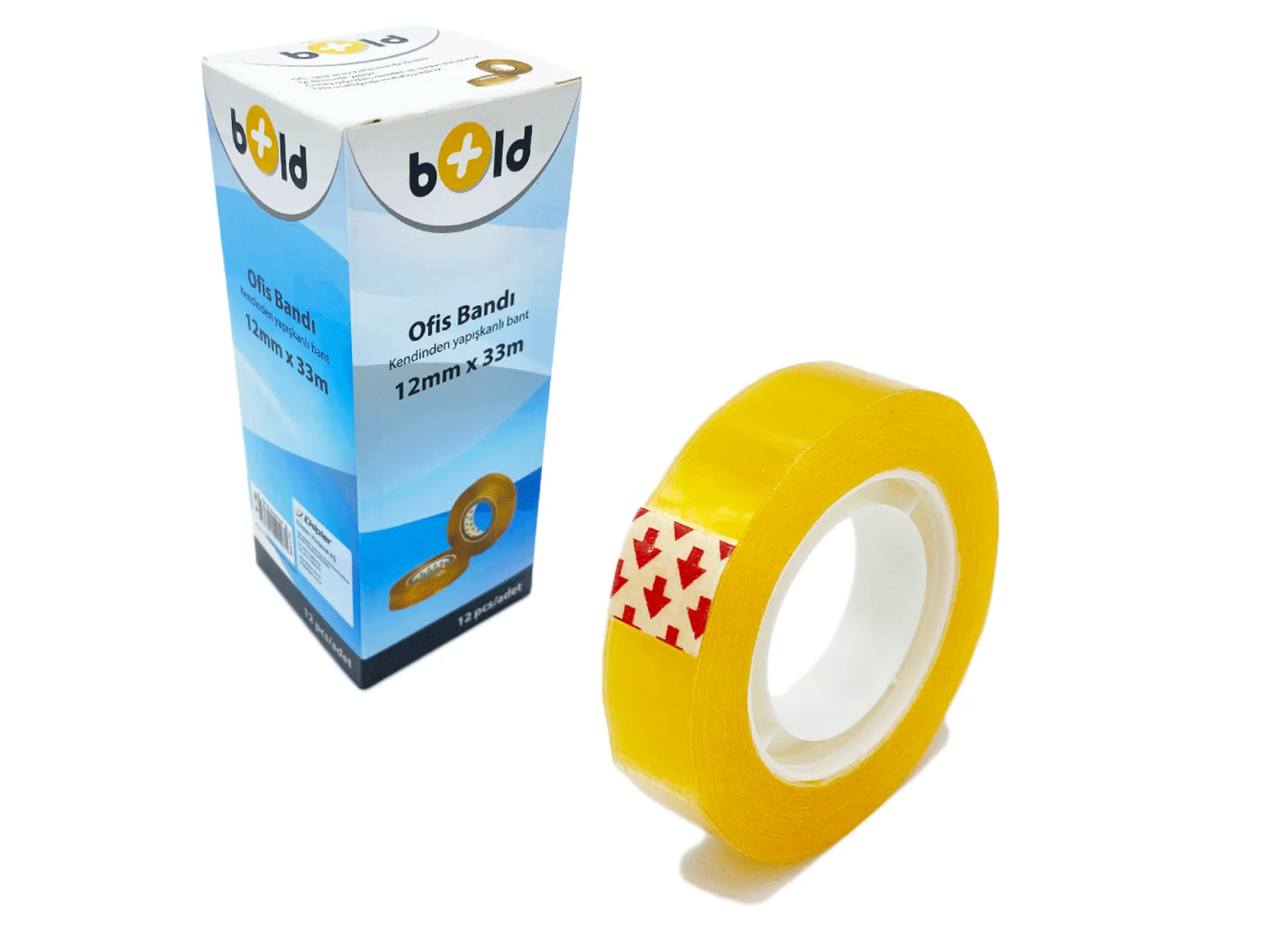 Bold Cellophane Tape 12×33