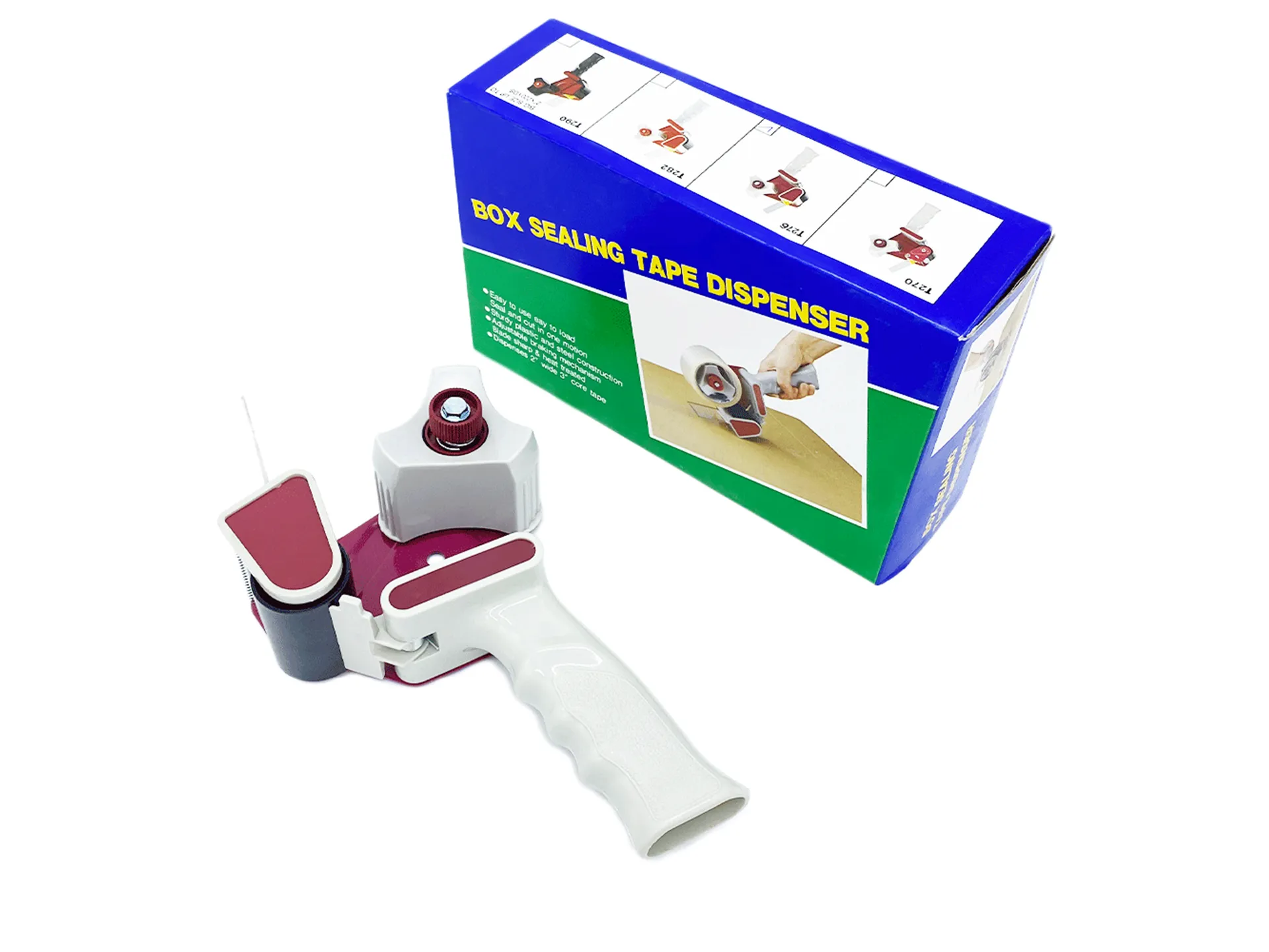 Saip T290 5cm Packaging Tape Dispenser