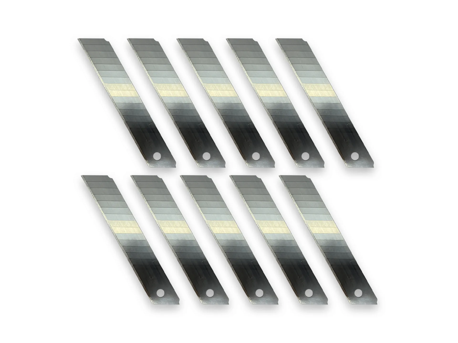 30° Utility Knife Replacement Blades (Pack of 10)