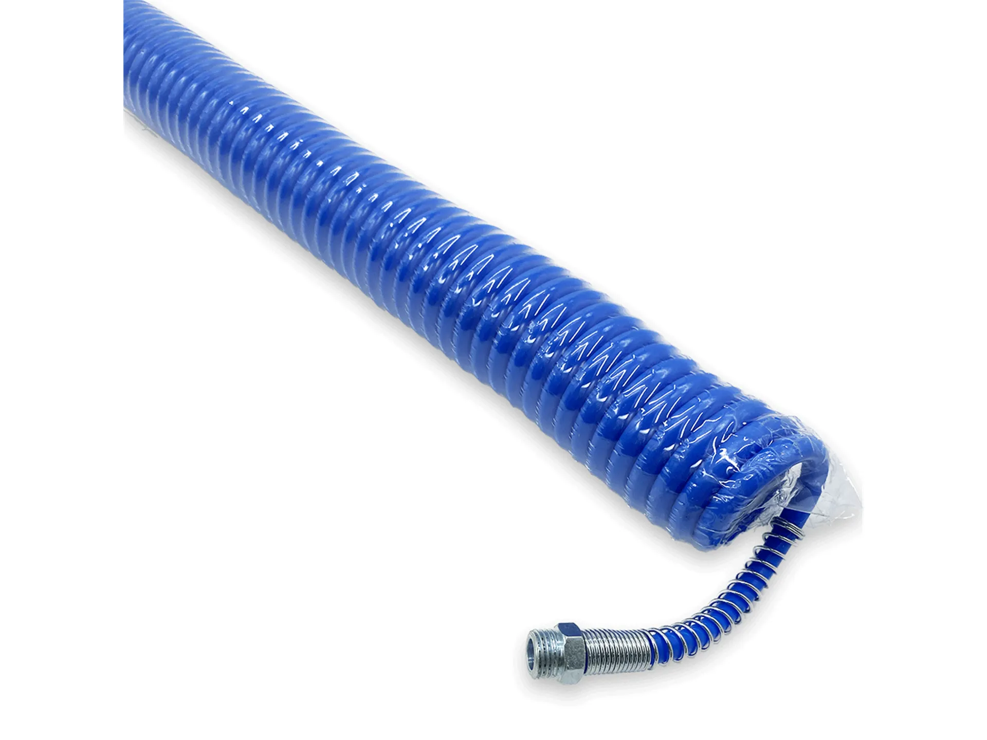 Spiral Air Gun Hose 15M