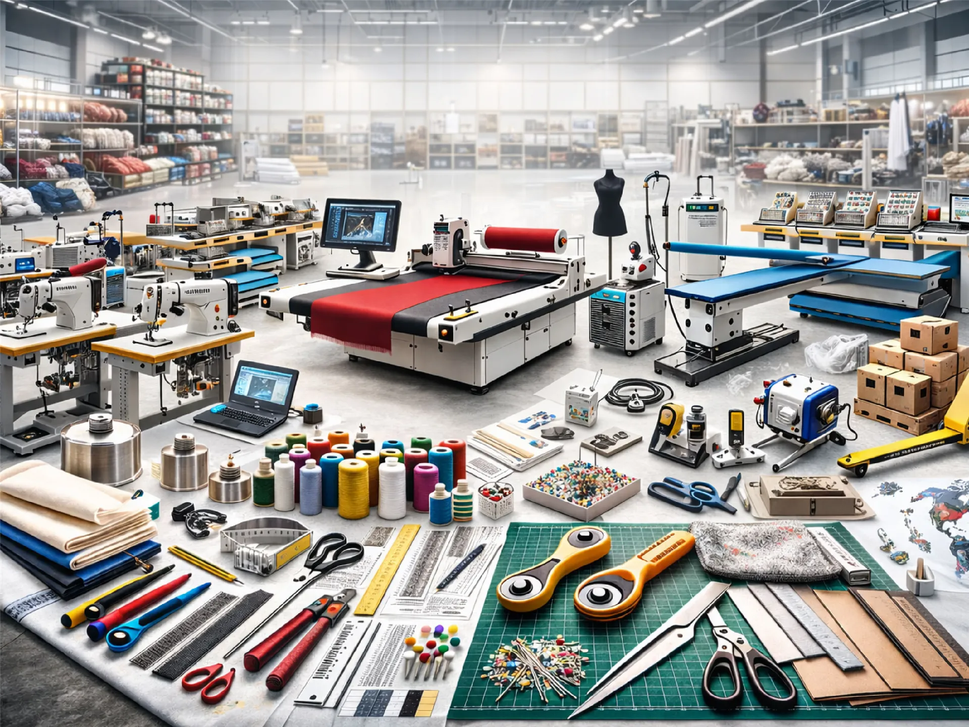 Machinery Buying & Selling