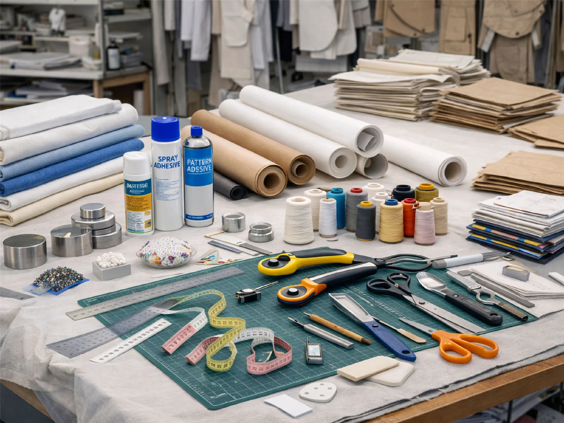 Uninterrupted Production with Consumables