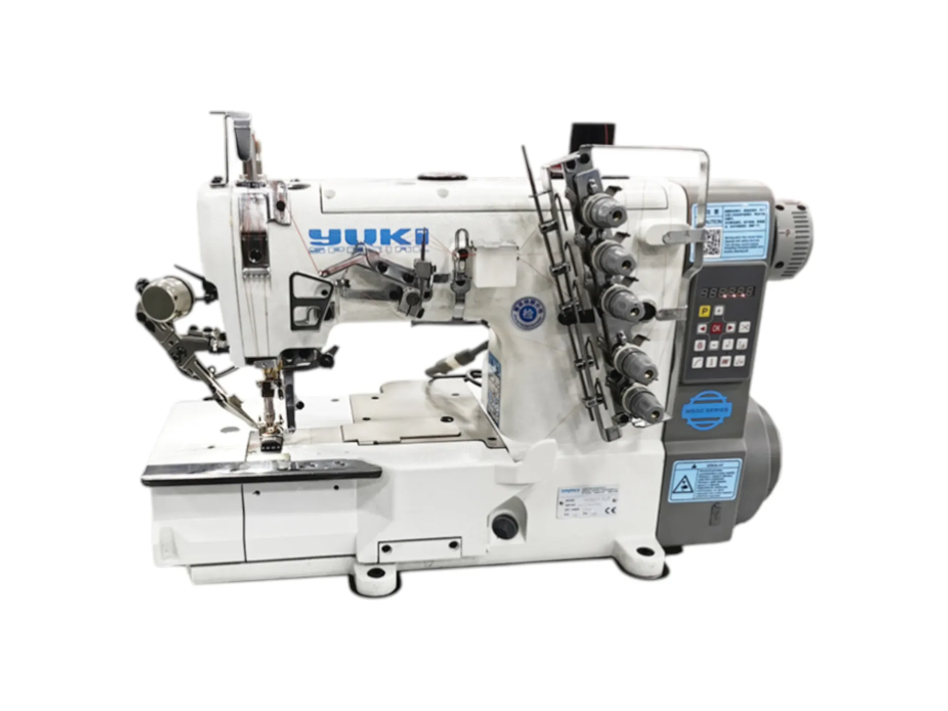 YUKI Bottom Hem Coverstitch Machine