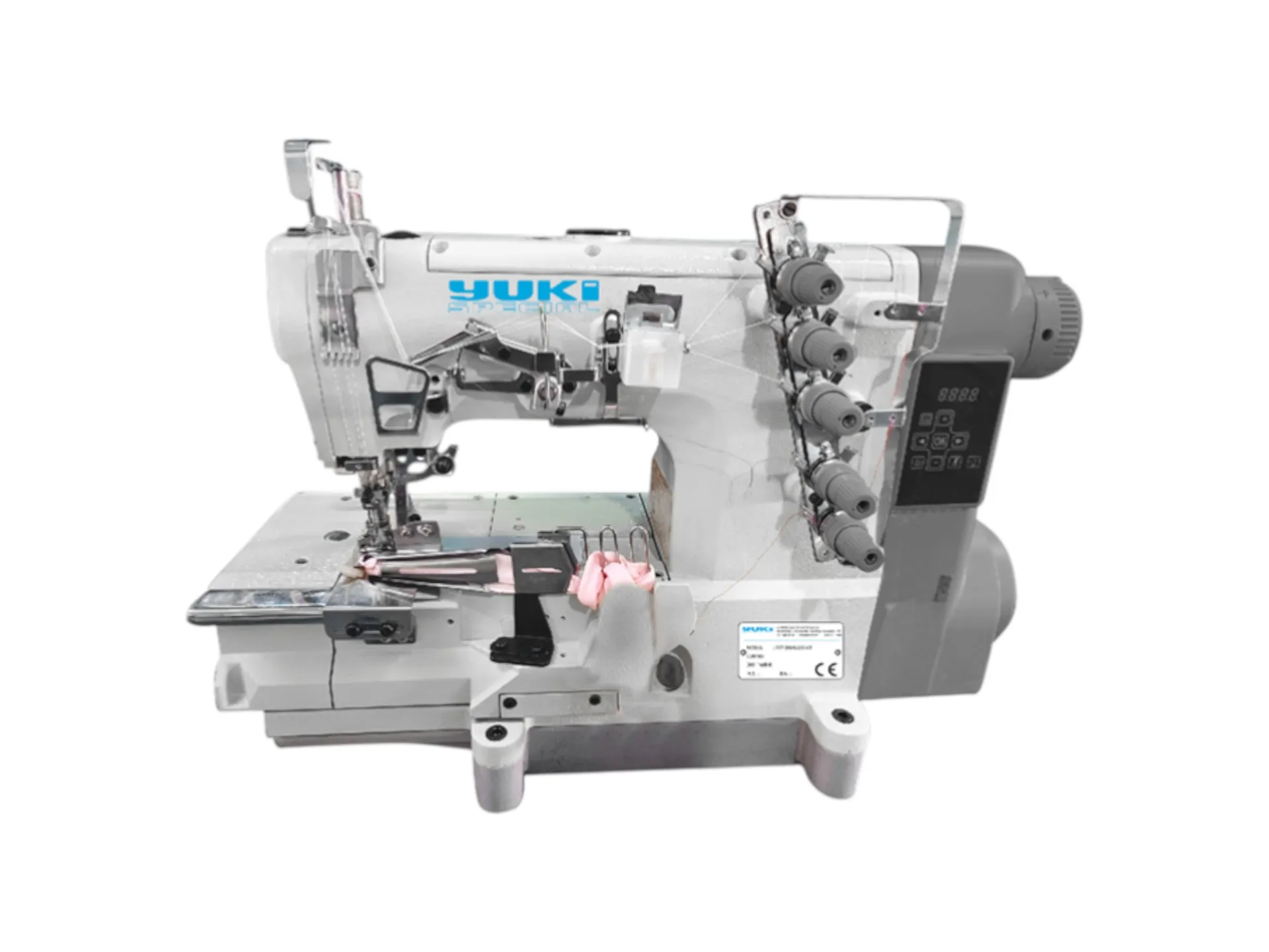 YUKI Tape Coverstitch Machine