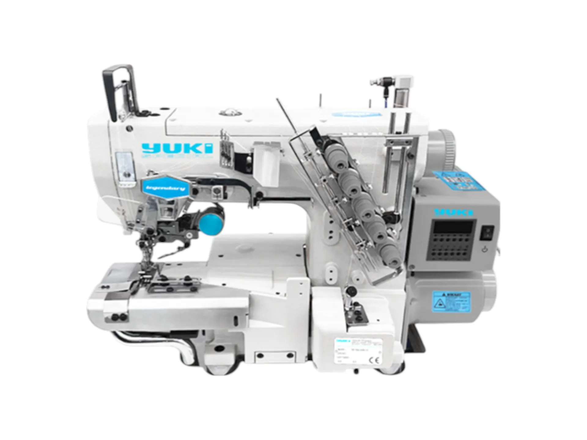 YUKI Cylinder Bed Coverstitch Machine – With Thread Trimmer