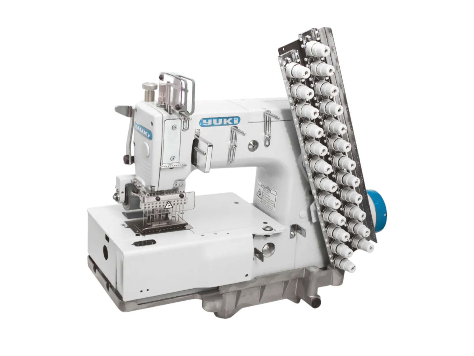 YUKI 12-Needle Chain Stitch Machine