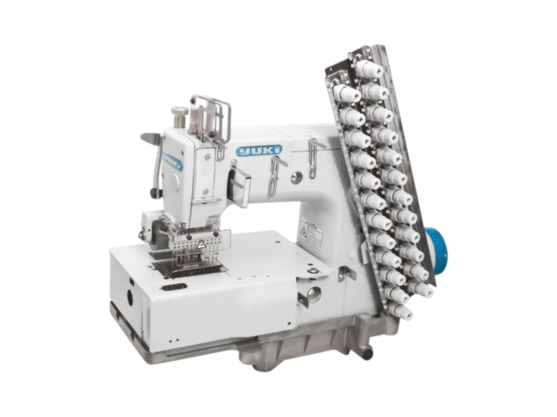 YUKI 17-Needle Chain Stitch Machine