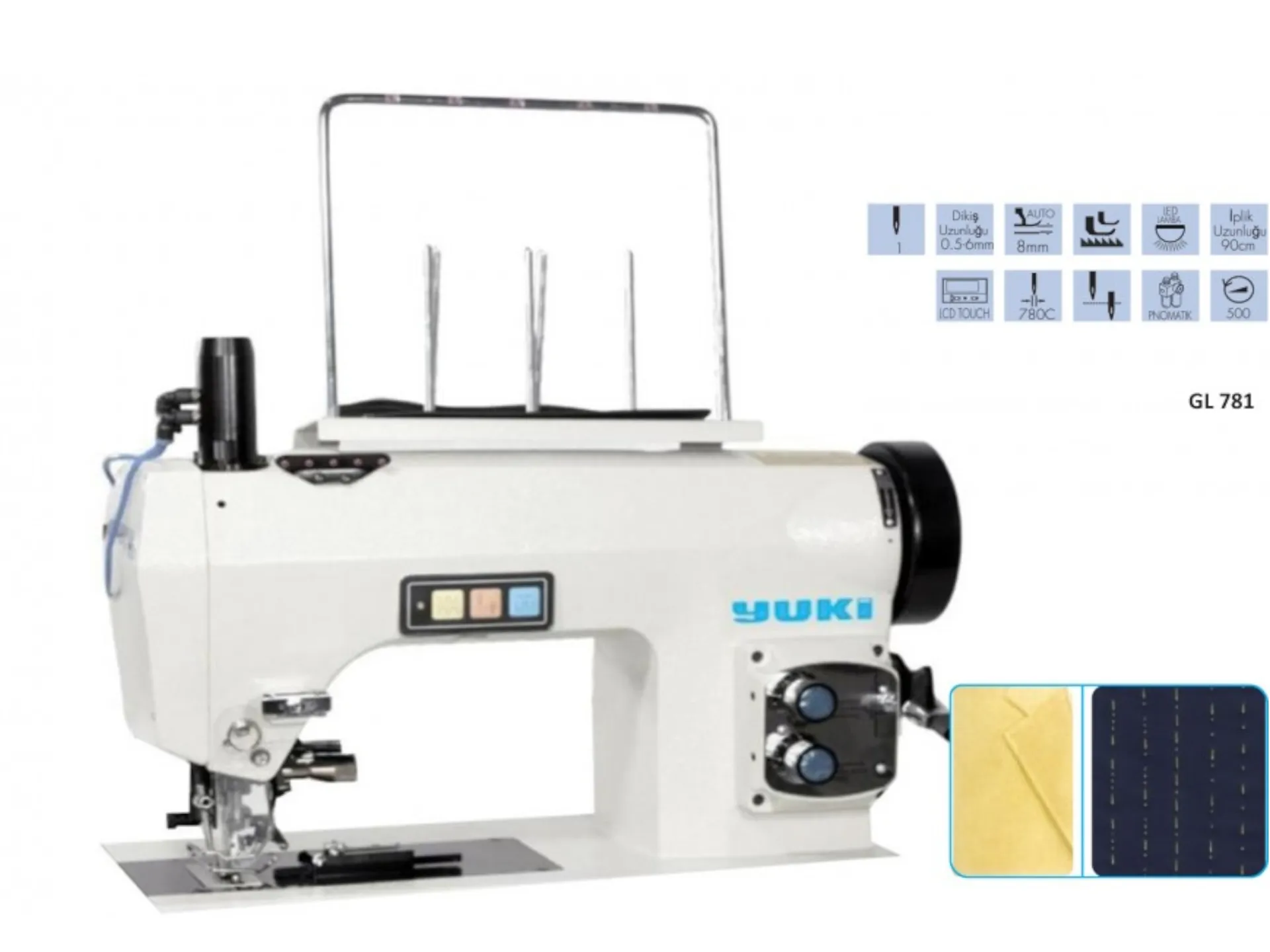 YUKI Buttonhole Sewing Machine