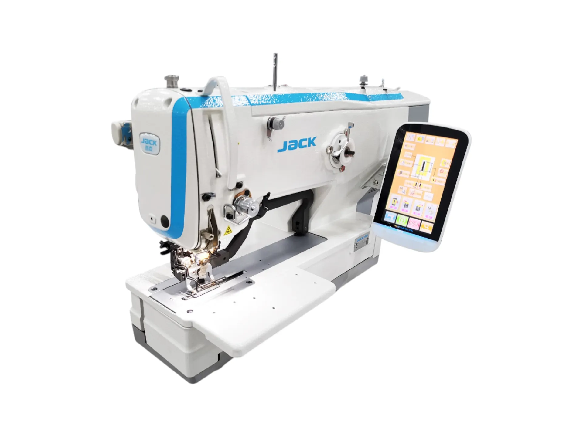 YUKI Buttonhole Machine – Electric (Knitwear)