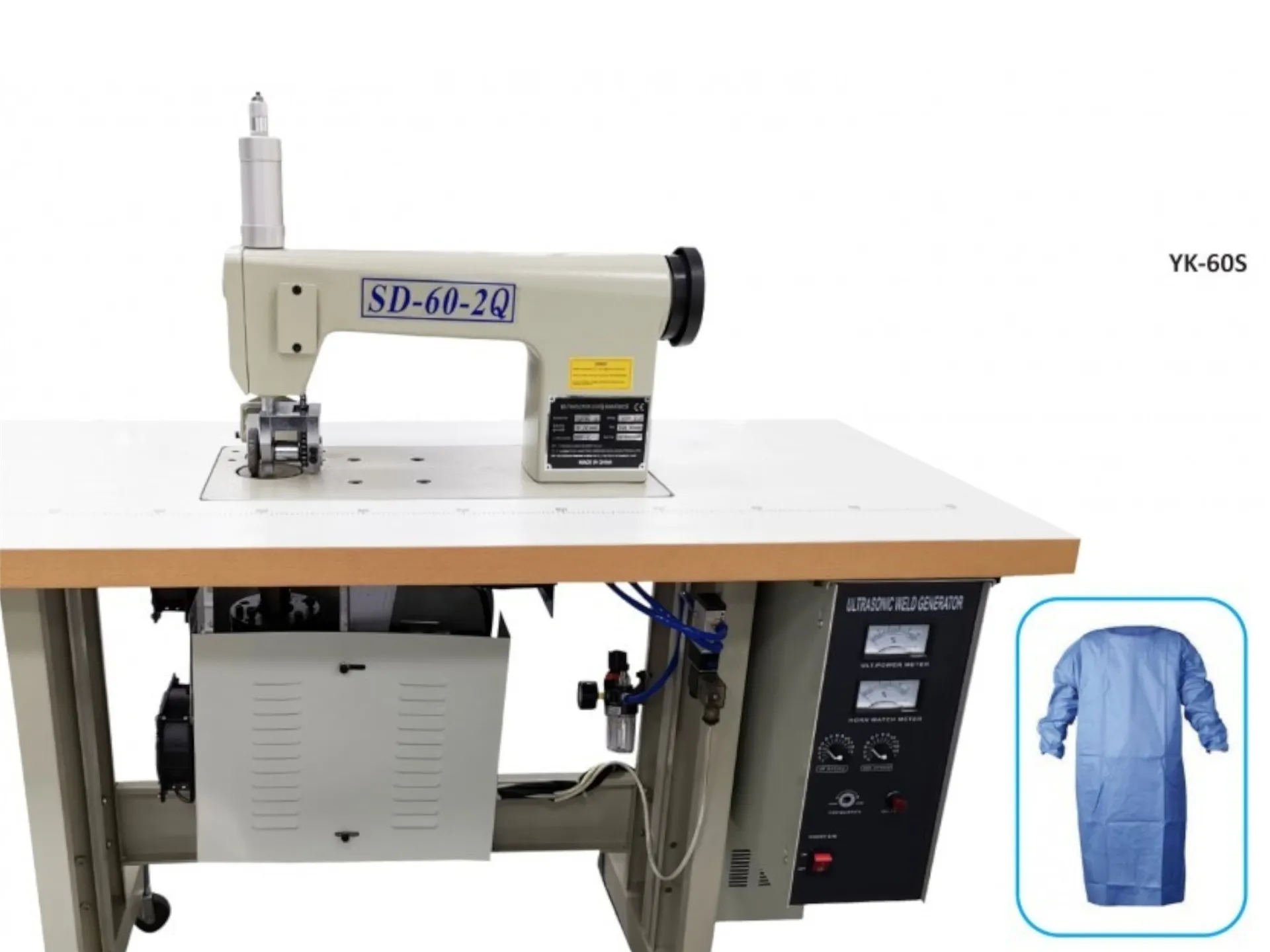 YUKI Ultrasonic Welding Machine