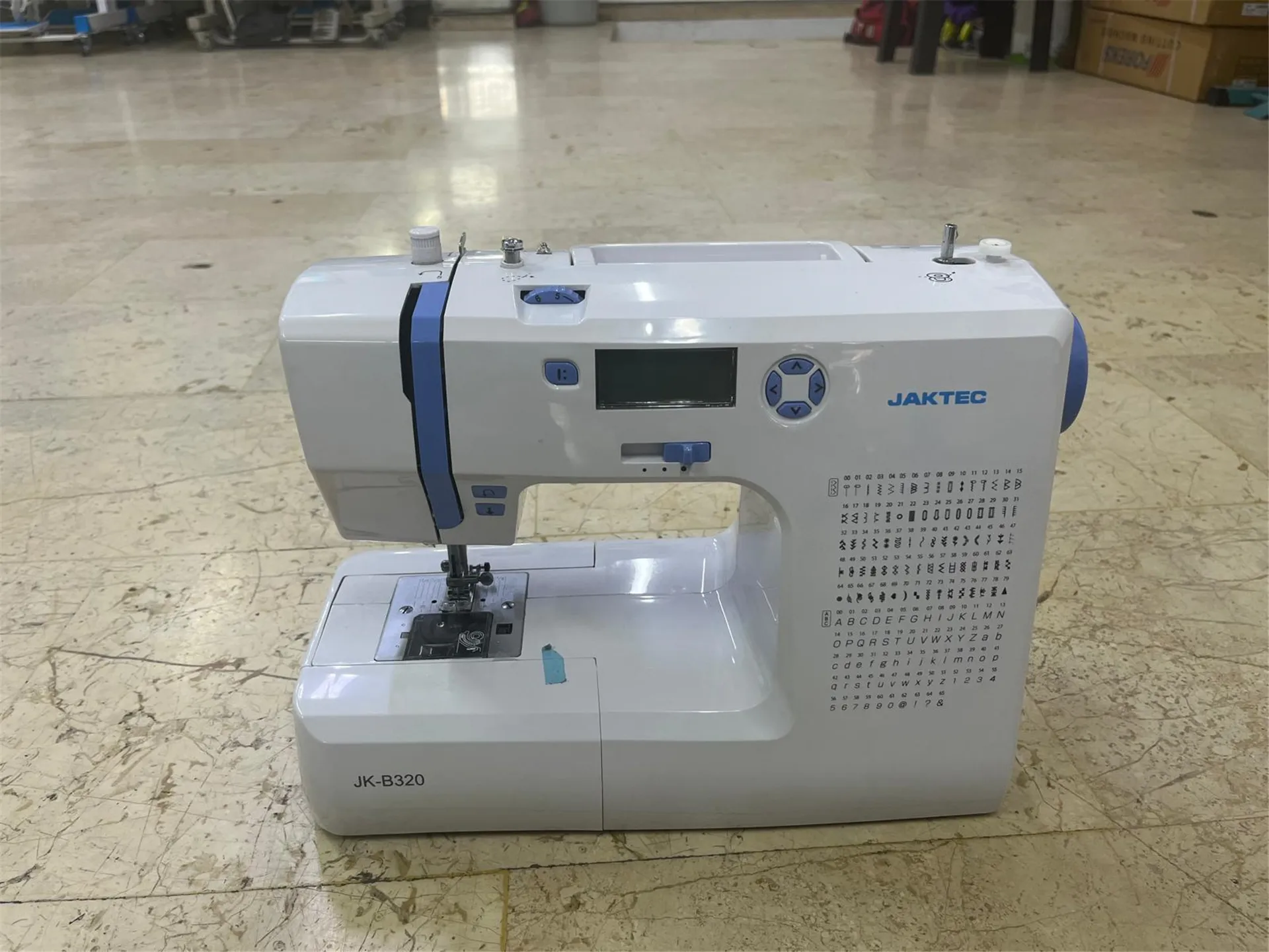 Ev tipi aile makinası
