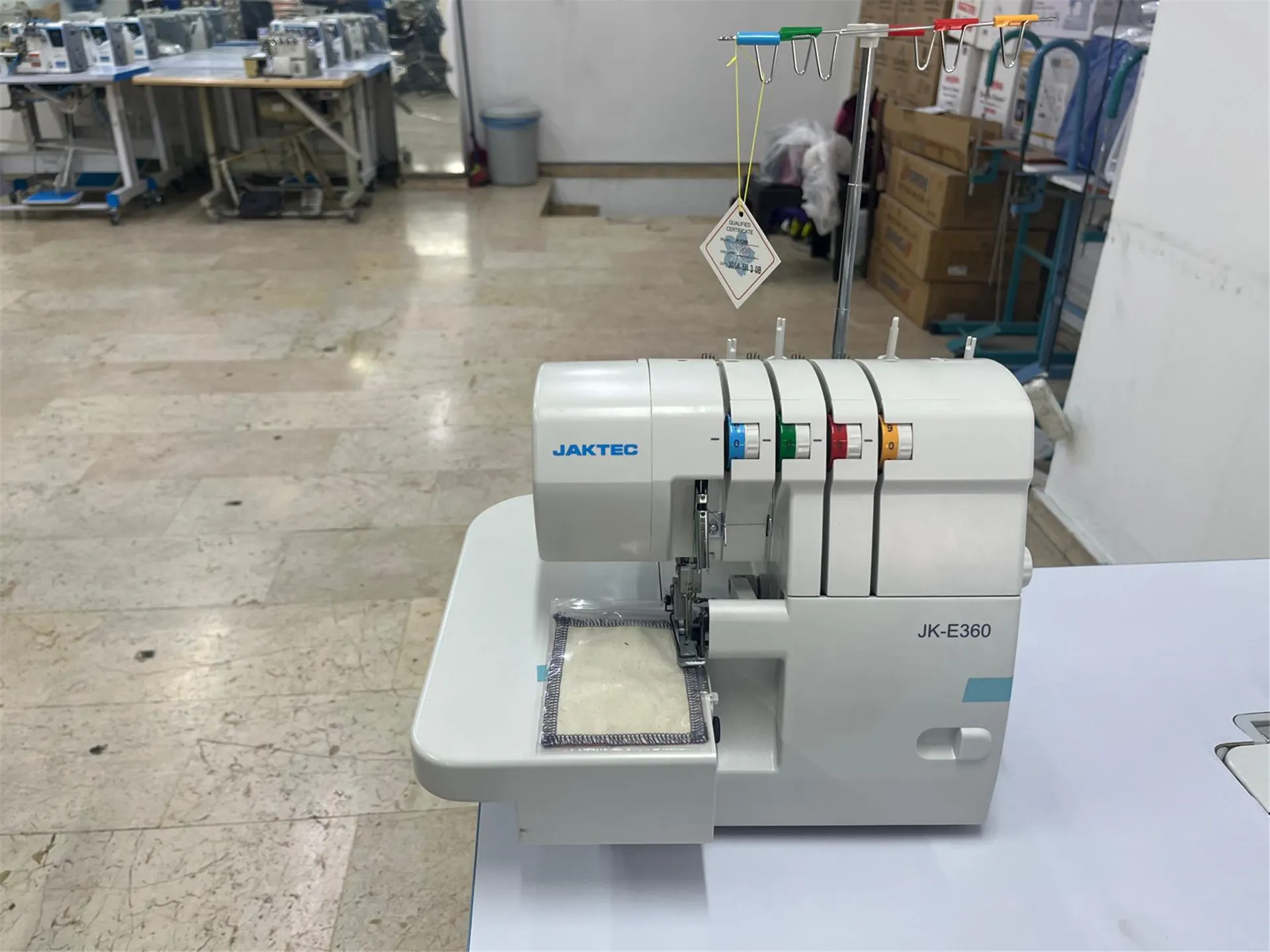 Ev tipi aile makinası
