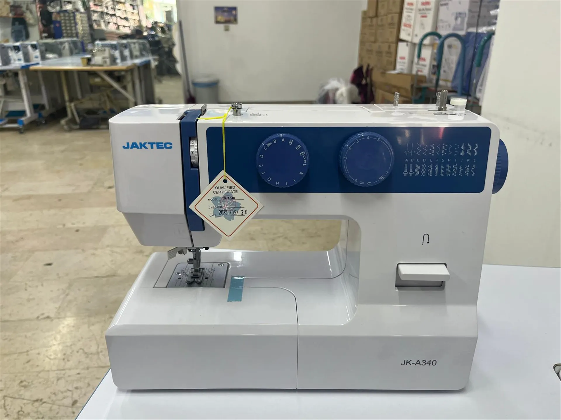 Ev tipi aile makinası